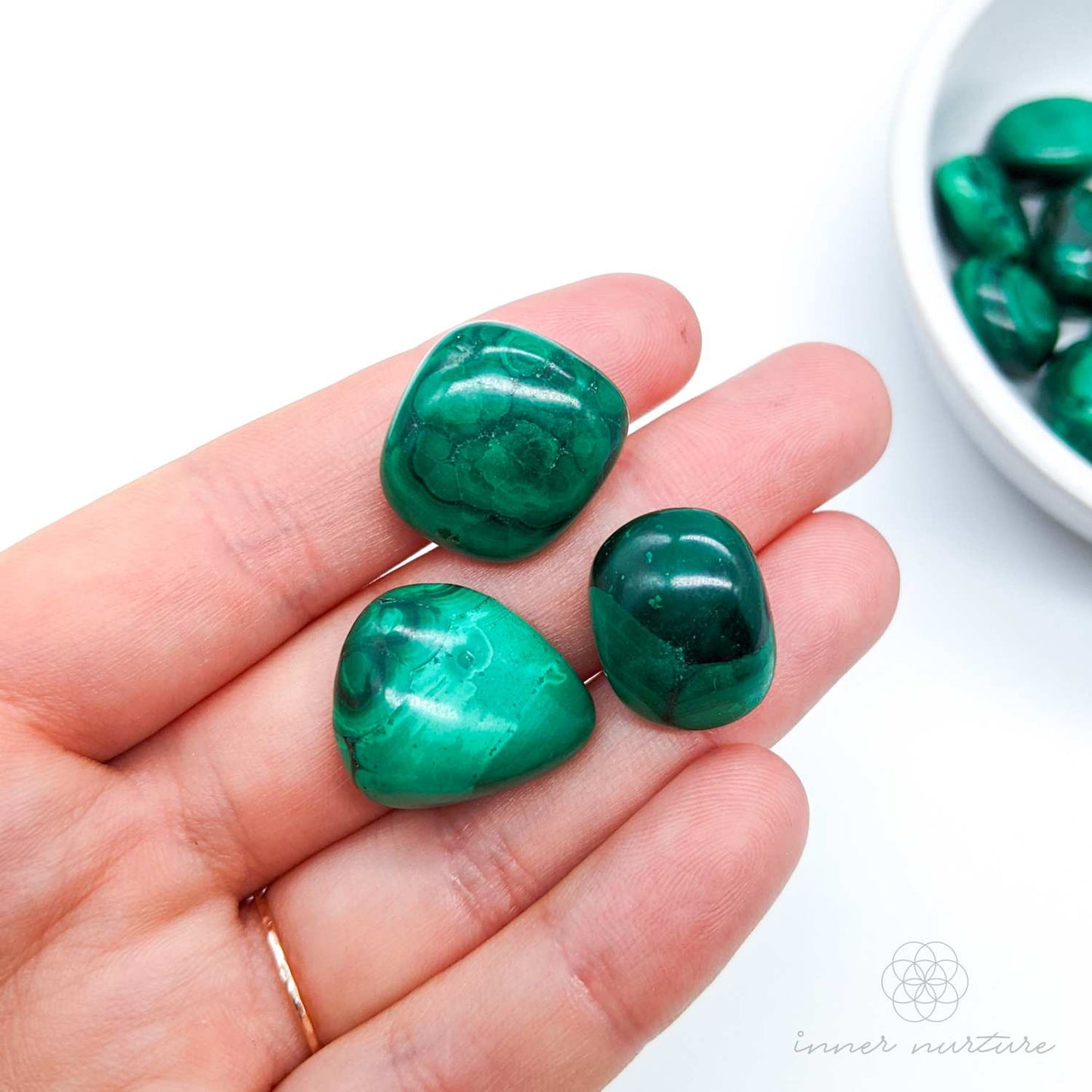 Malachite Tumble | Crystal Shop Australia - Inner Nurture