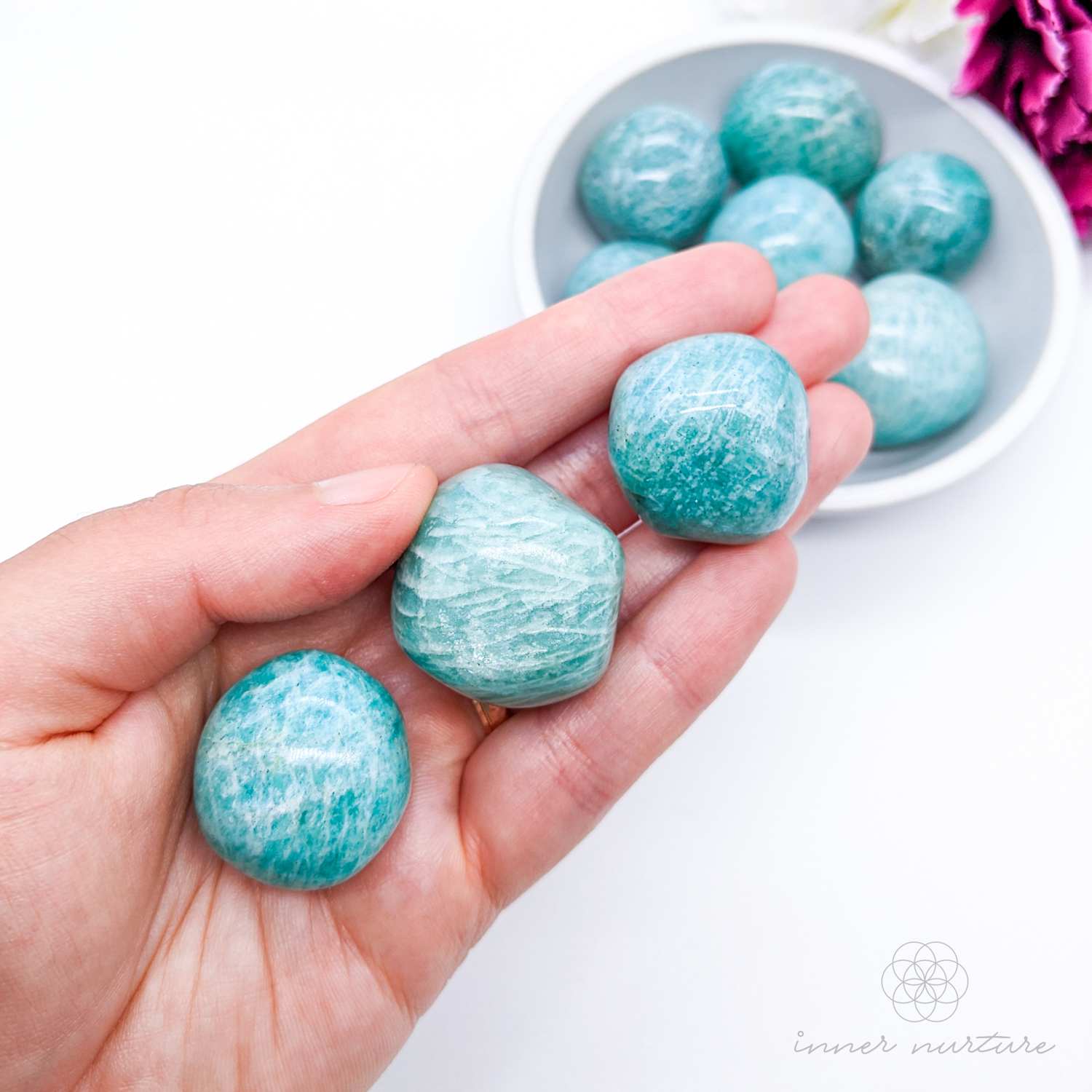 Amazonite Tumble | Crystal Shop Australia - Inner Nurture