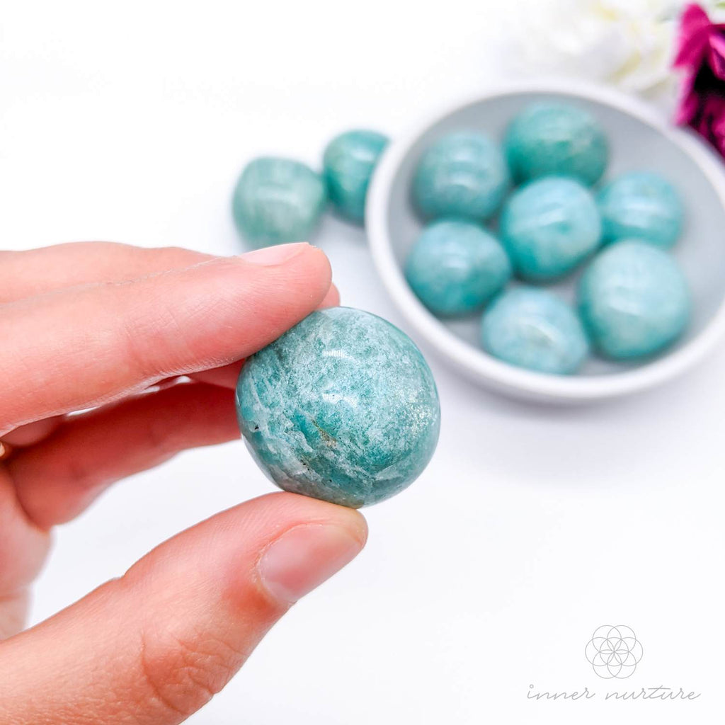 Amazonite Tumble | Crystal Shop Australia - Inner Nurture