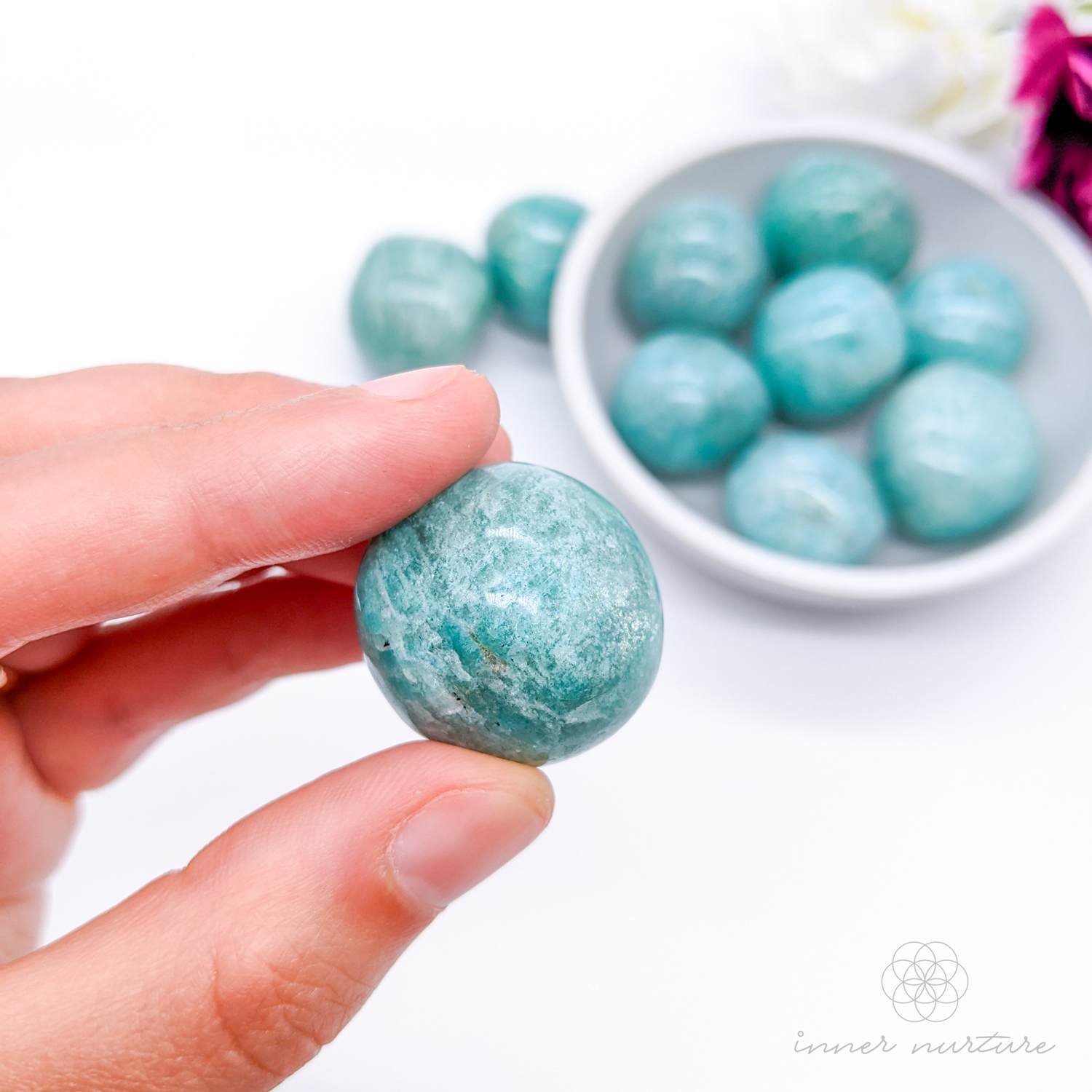Amazonite Tumble | Crystal Shop Australia - Inner Nurture