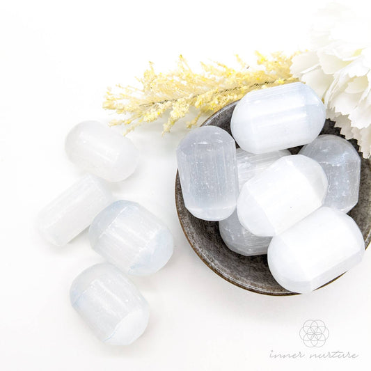 Selenite Tumble | Crystal Shop Australia - Inner Nurture