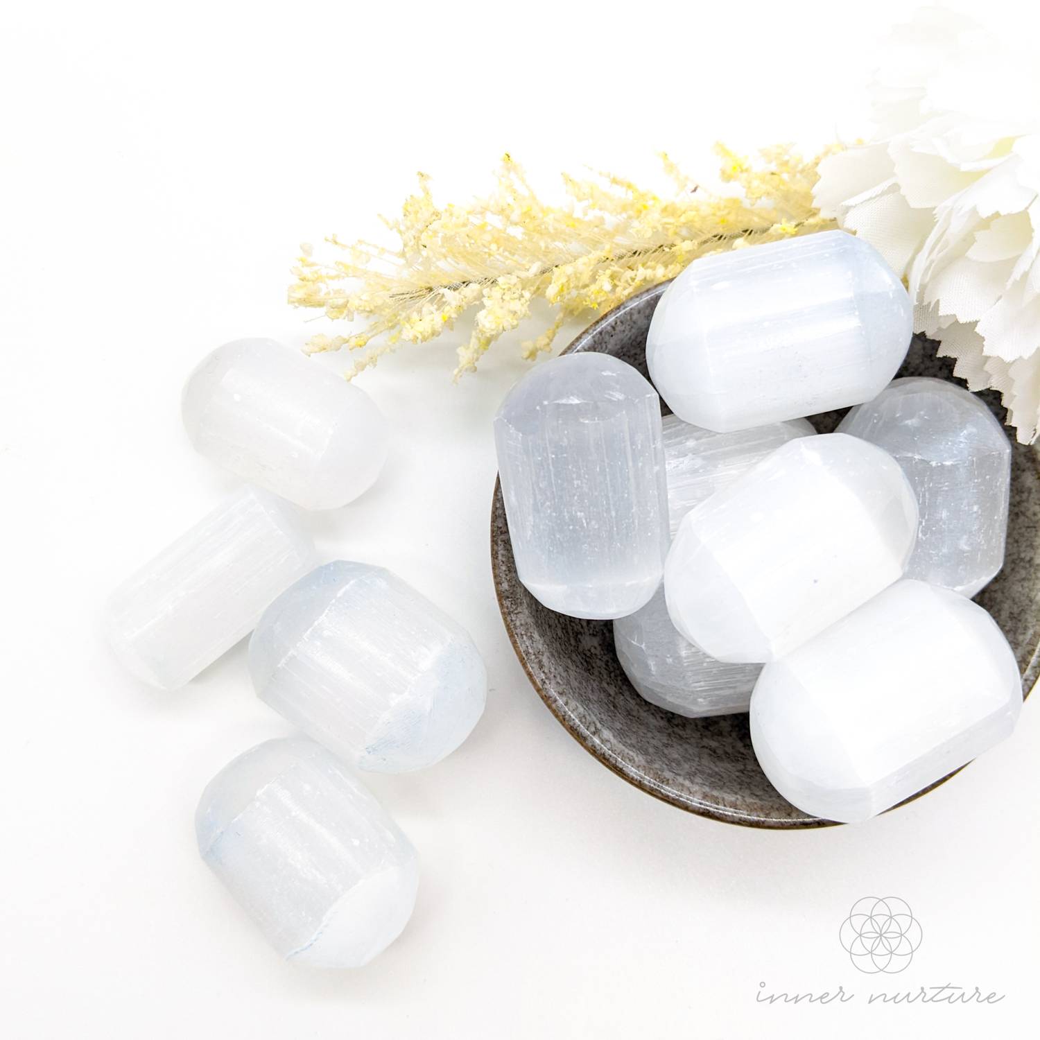 Selenite Tumble