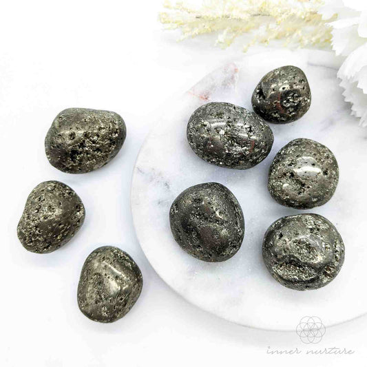 Pyrite Tumble | Crystal Shop Australia - Inner Nurture