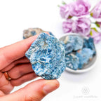 Blue Apatite Rough | Crystal Shop Australia - Inner Nurture