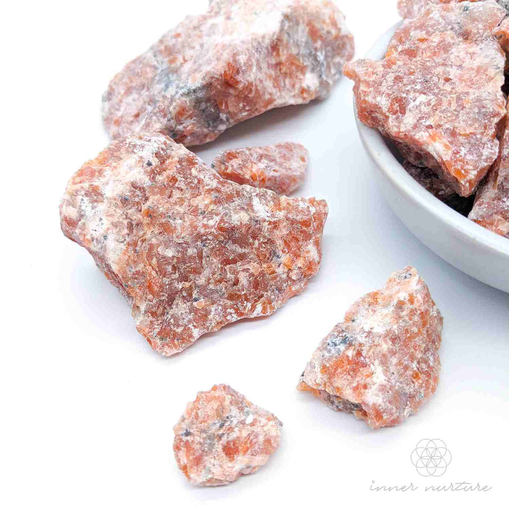 Orange Calcite Rough | Crystal Shop Australia - Inner Nurture