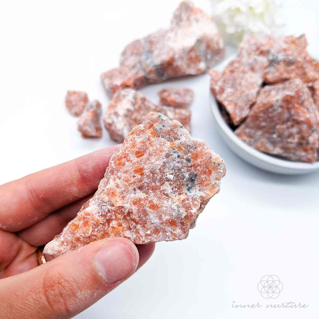 Orange Calcite Rough | Crystal Shop Australia - Inner Nurture