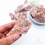 Orange Calcite Rough | Crystal Shop Australia - Inner Nurture