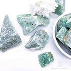 Green Aventurine Rough | Crystal Shop Australia - Inner Nurture
