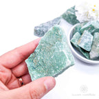 Green Aventurine Rough | Crystal Shop Australia - Inner Nurture