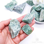 Green Aventurine Rough | Crystal Shop Australia - Inner Nurture