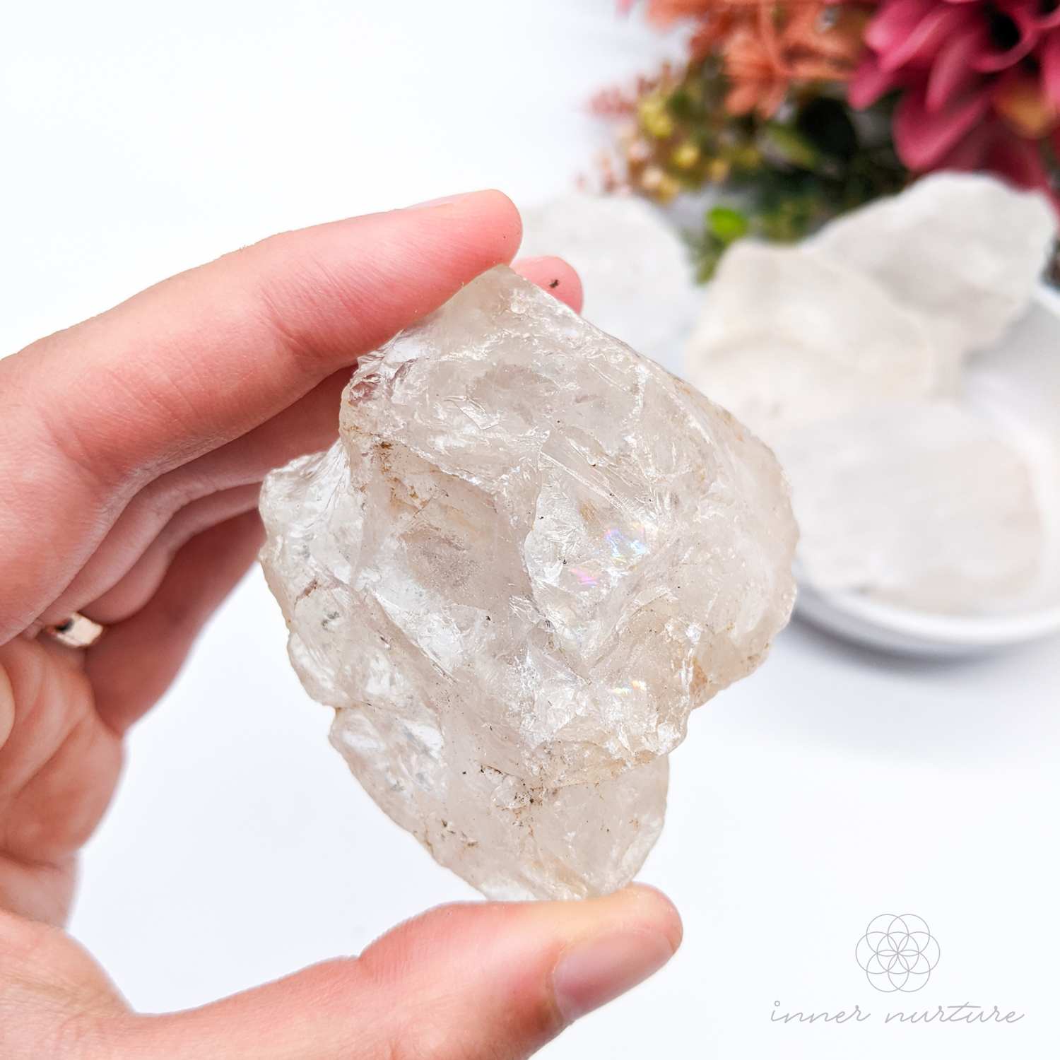 Clear Quartz Rough | Crystal Shop Australia - Inner Nurture