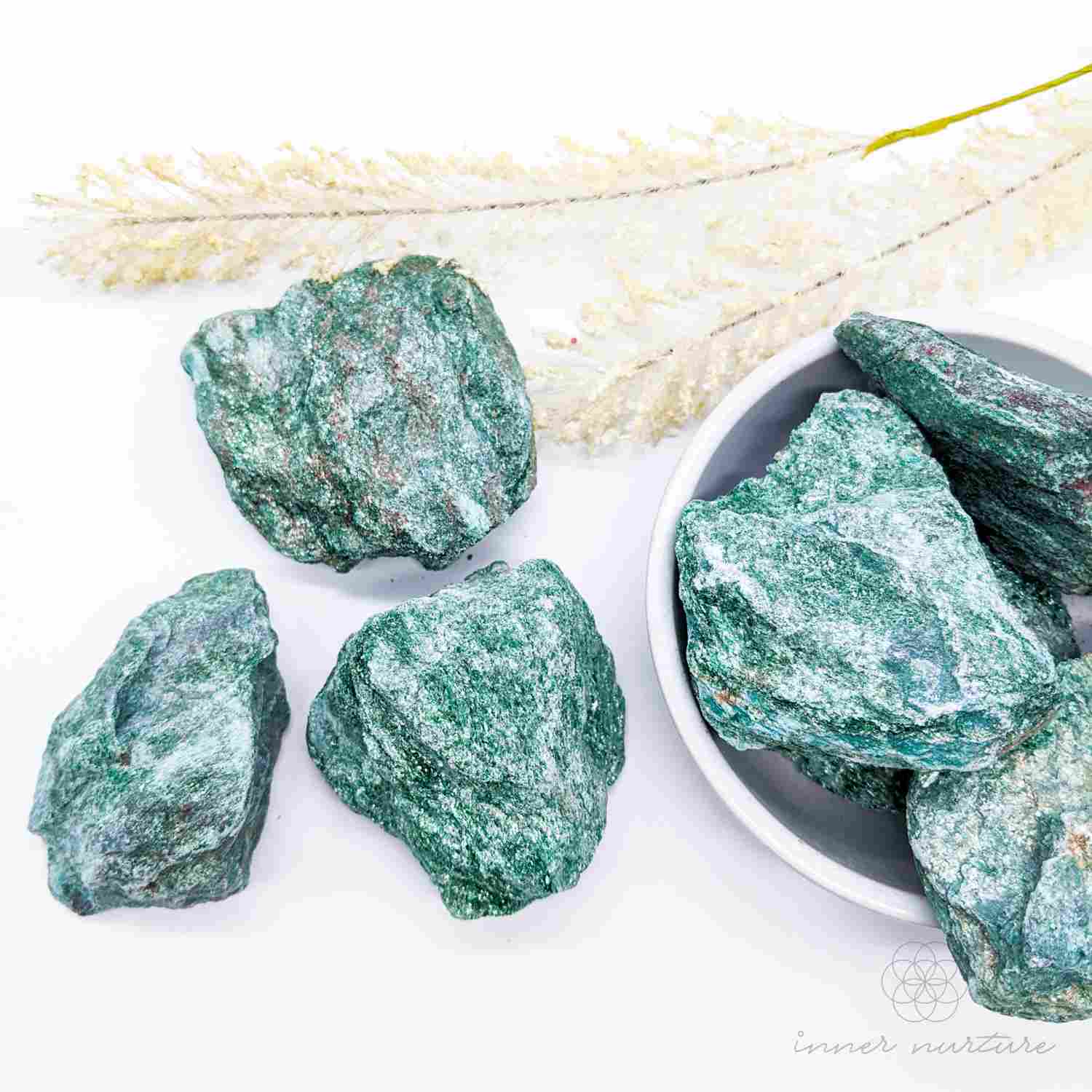 Fuchsite Rough | Crystal Shop Australia - Inner Nurture