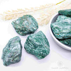 Fuchsite Rough | Crystal Shop Australia - Inner Nurture