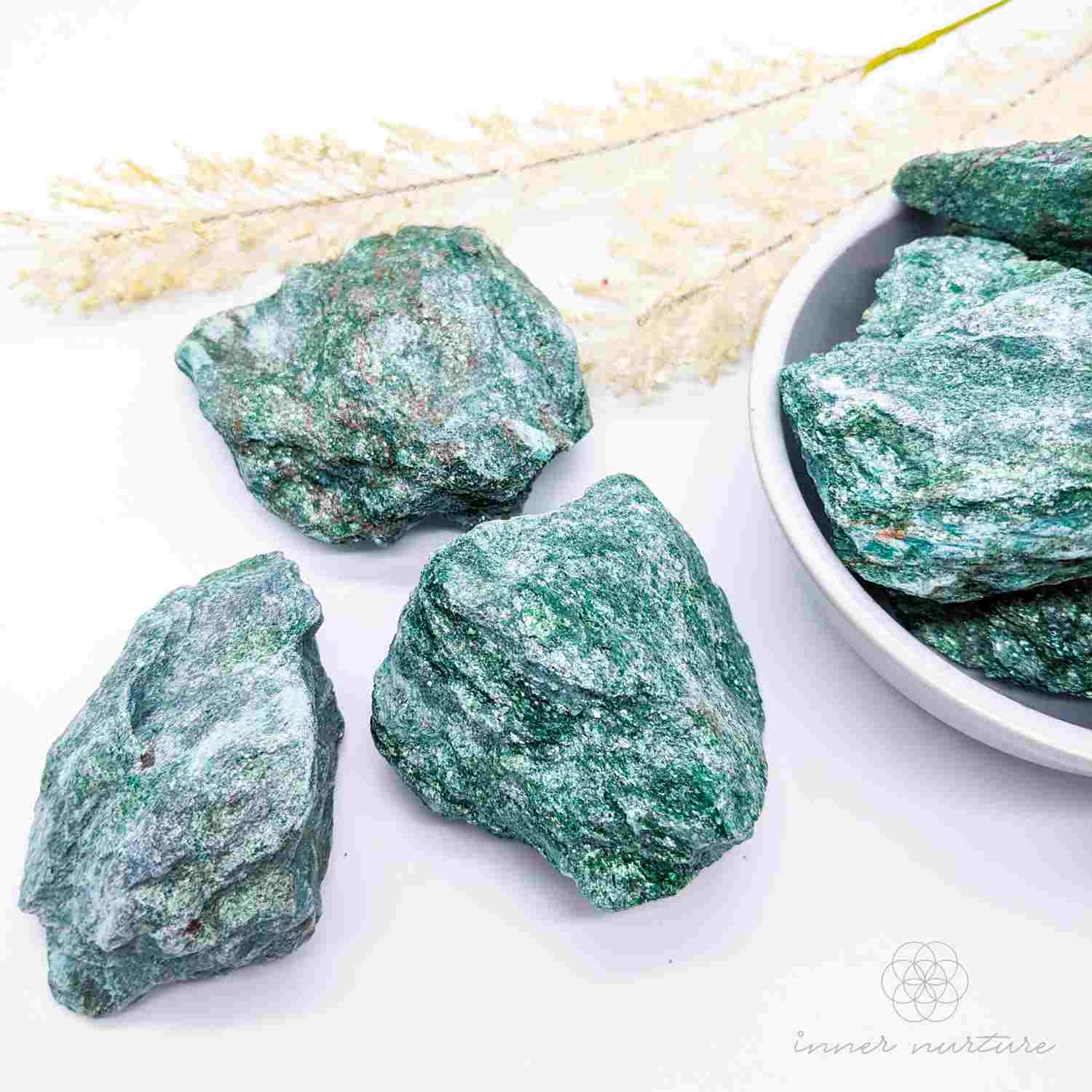 Fuchsite Rough | Crystal Shop Australia - Inner Nurture