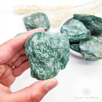 Fuchsite Rough | Crystal Shop Australia - Inner Nurture
