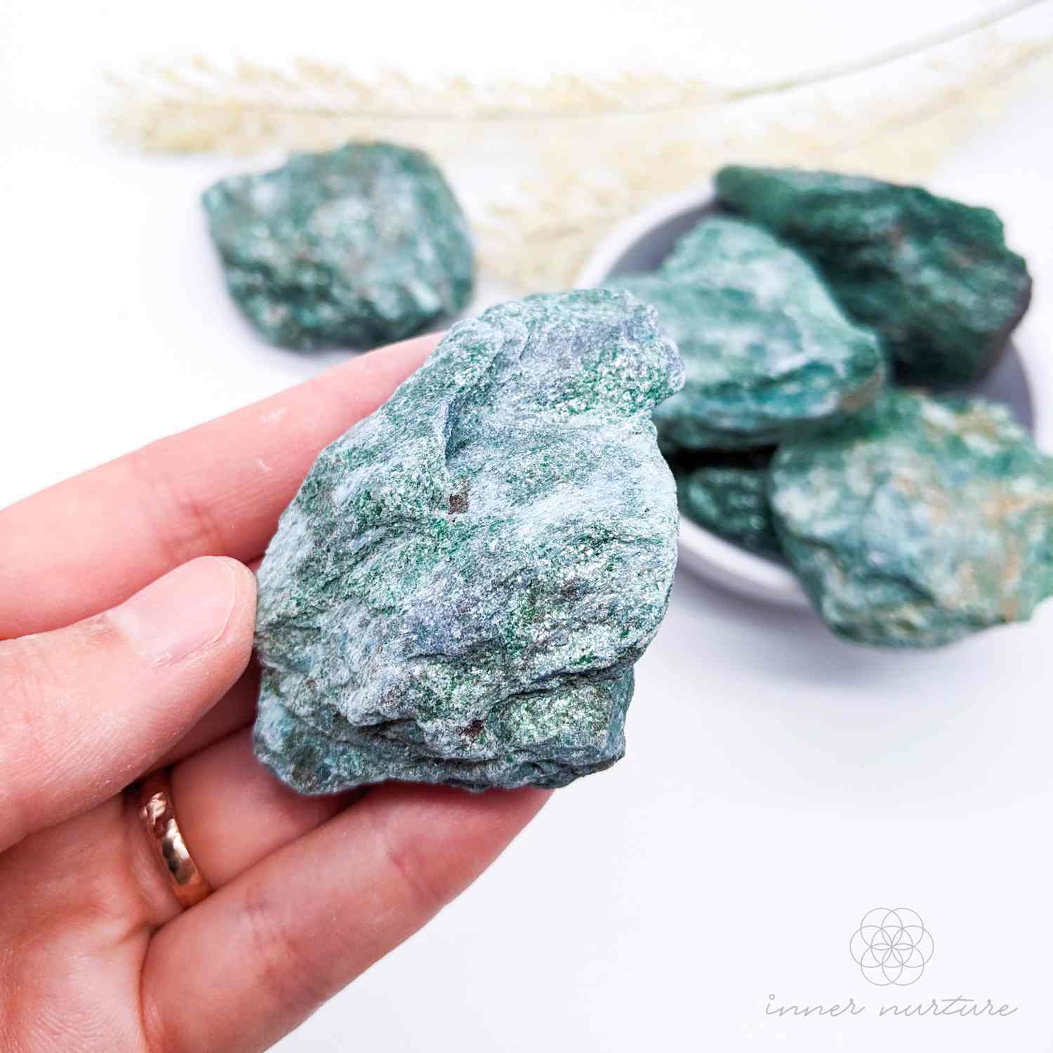 Fuchsite Rough | Crystal Shop Australia - Inner Nurture