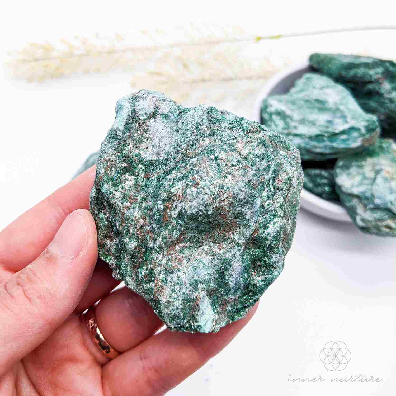 Fuchsite Rough | Crystal Shop Australia - Inner Nurture