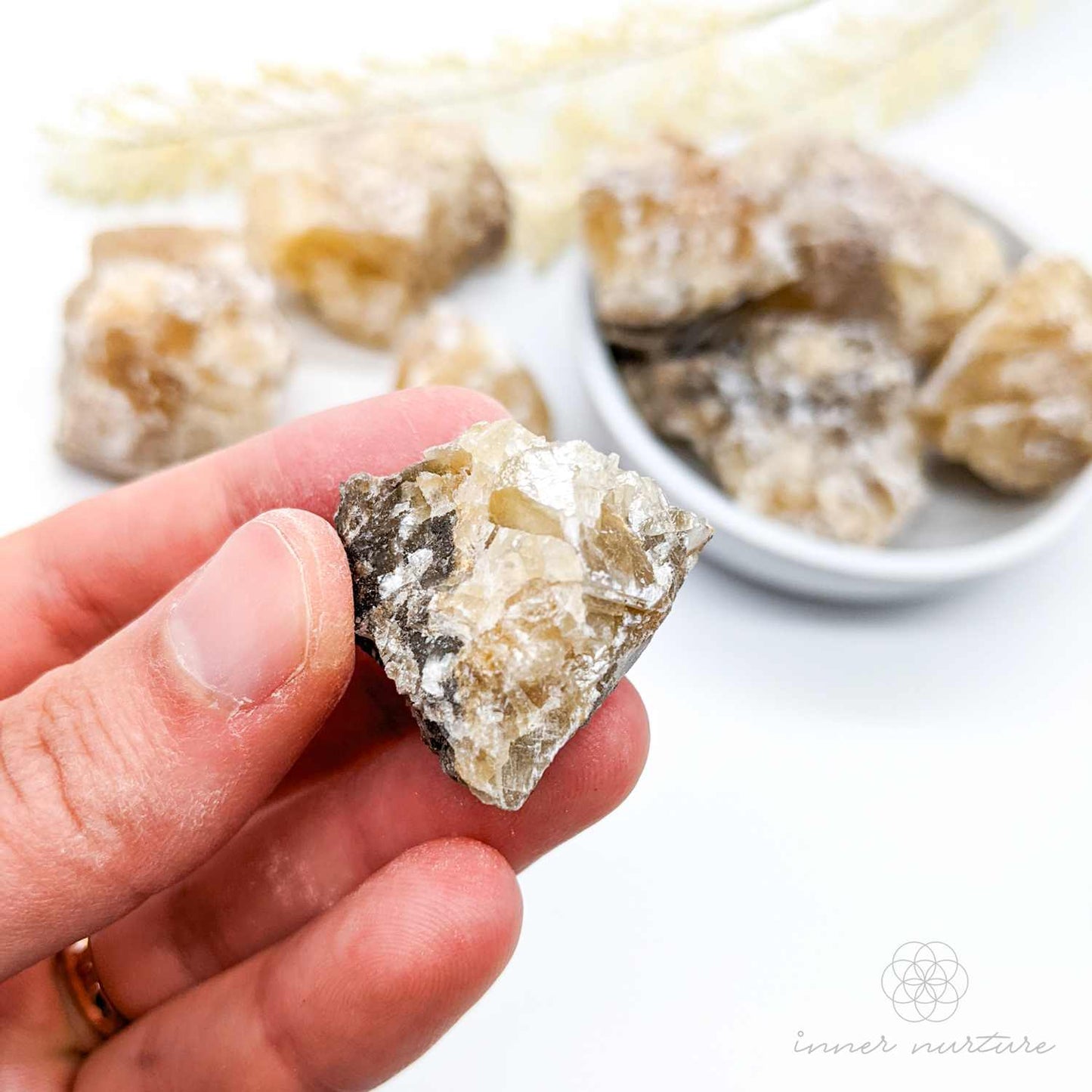 Honey Calcite Rough | Crystal Shop Australia - Inner Nurture