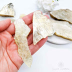 Golden Star Mica Rough | Crystal Shop Australia - Inner Nurture