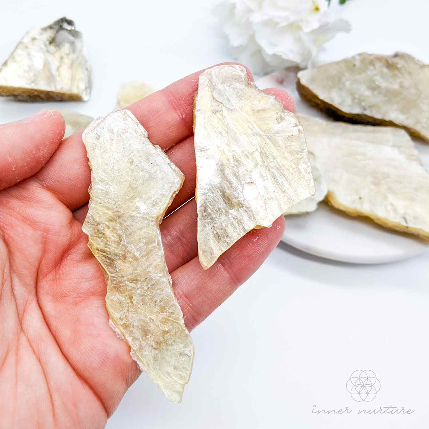 Golden Star Mica Rough | Crystal Shop Australia - Inner Nurture