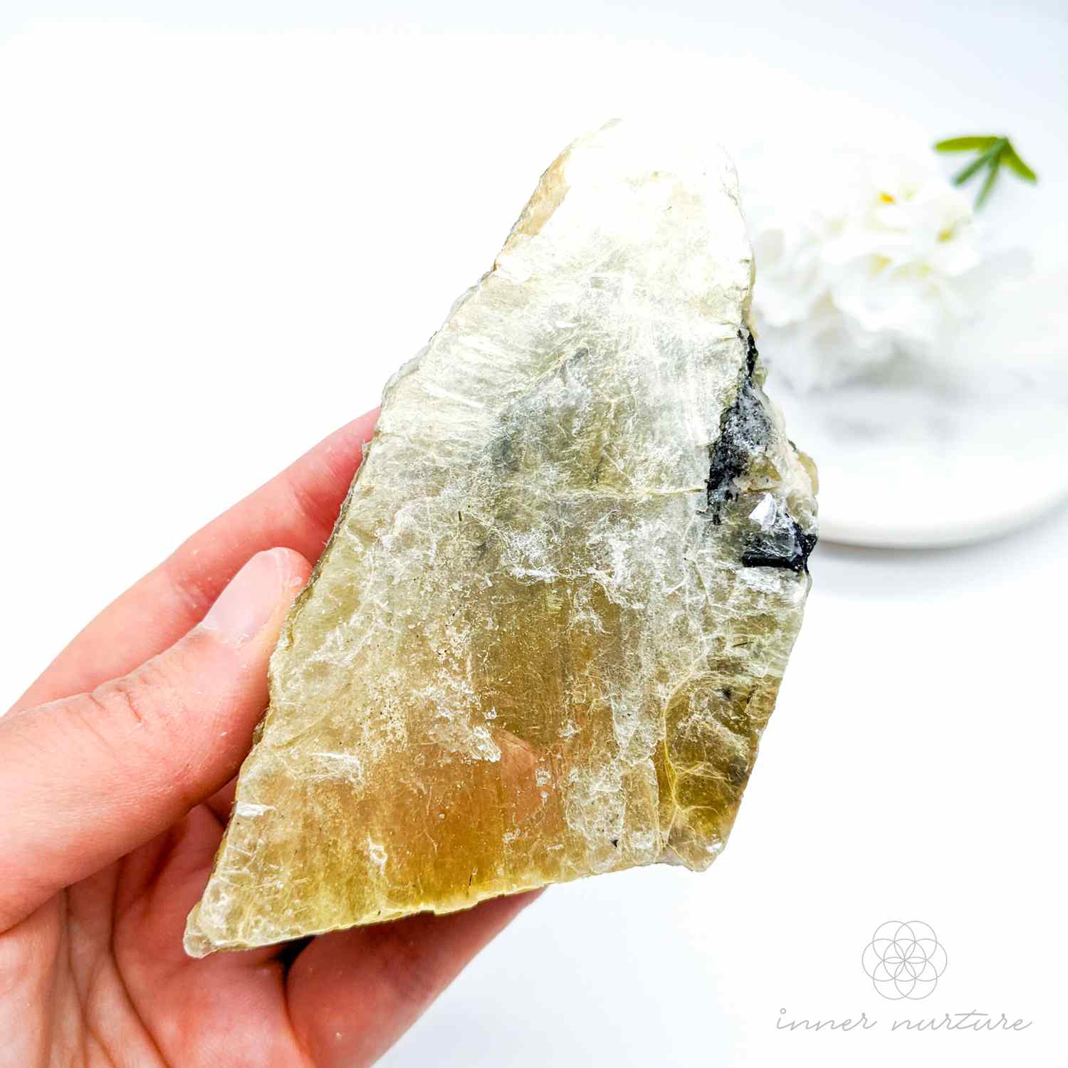 Golden Star Mica Rough | Crystal Shop Australia - Inner Nurture