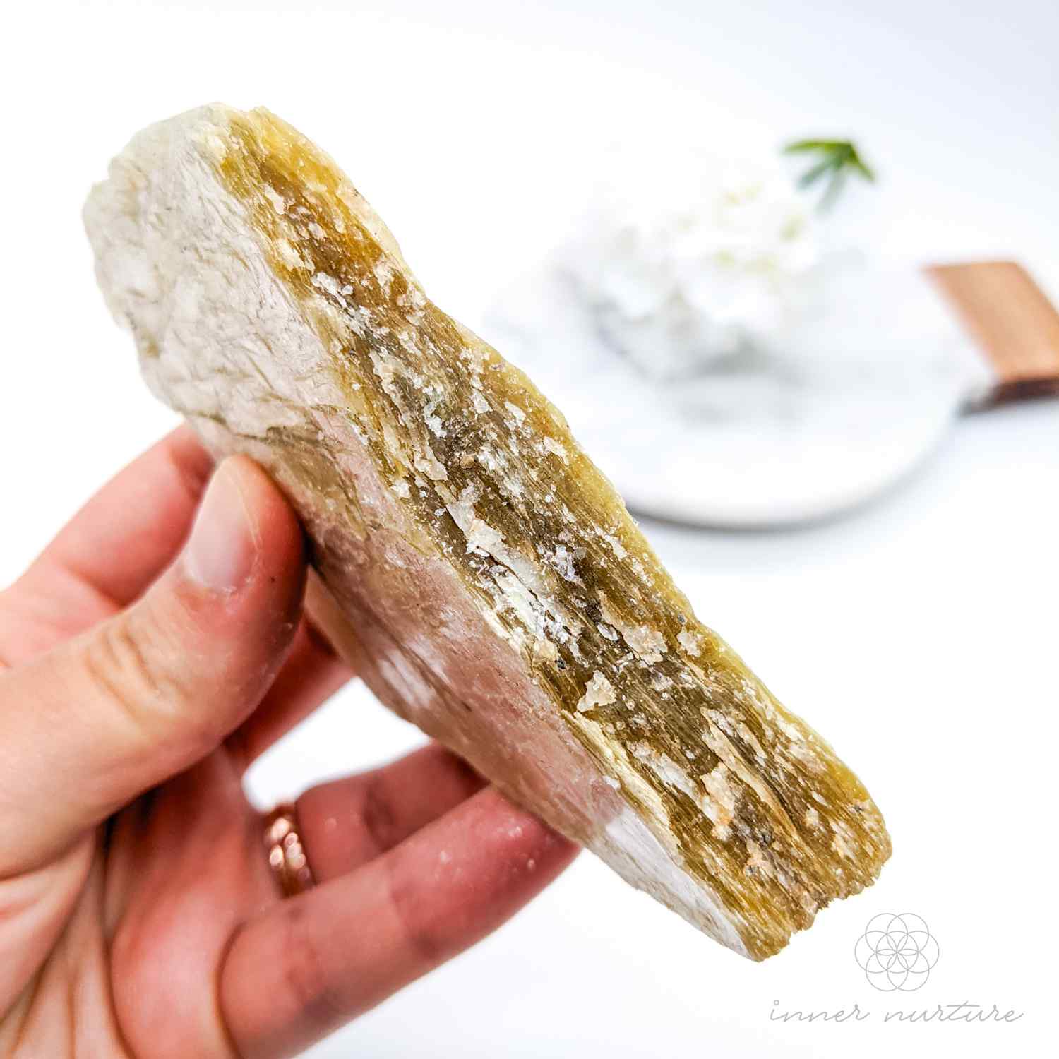 Golden Star Mica Rough | Crystal Shop Australia - Inner Nurture