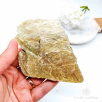Golden Star Mica Rough | Crystal Shop Australia - Inner Nurture