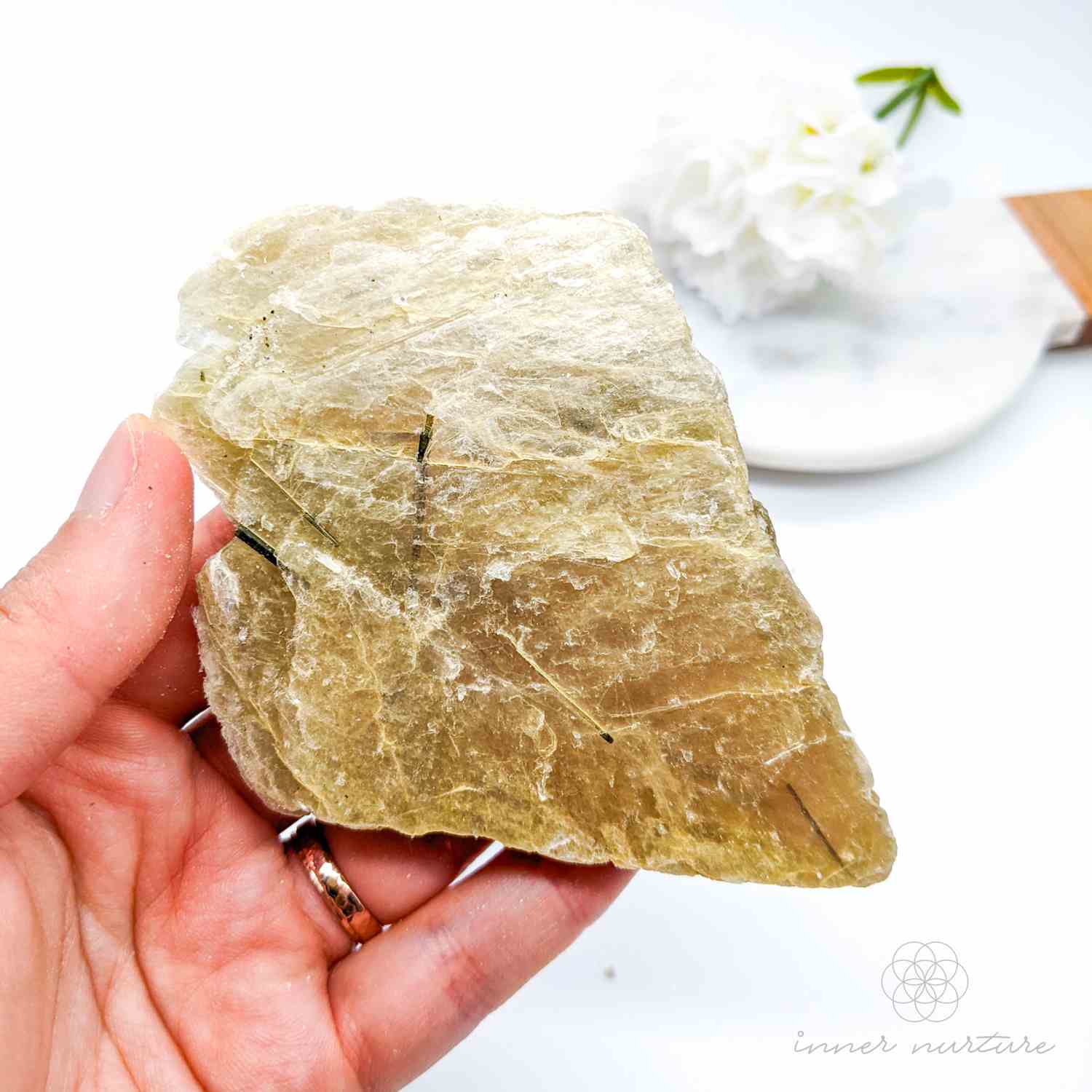 Golden Star Mica Rough | Crystal Shop Australia - Inner Nurture