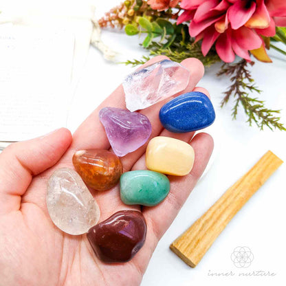 Chakra Balancing Crystal Kit | Crystal Shop Australia - Inner Nurture