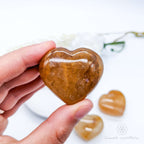 Golden Healer Heart - Small | Crystal Shop Australia - Inner Nurture