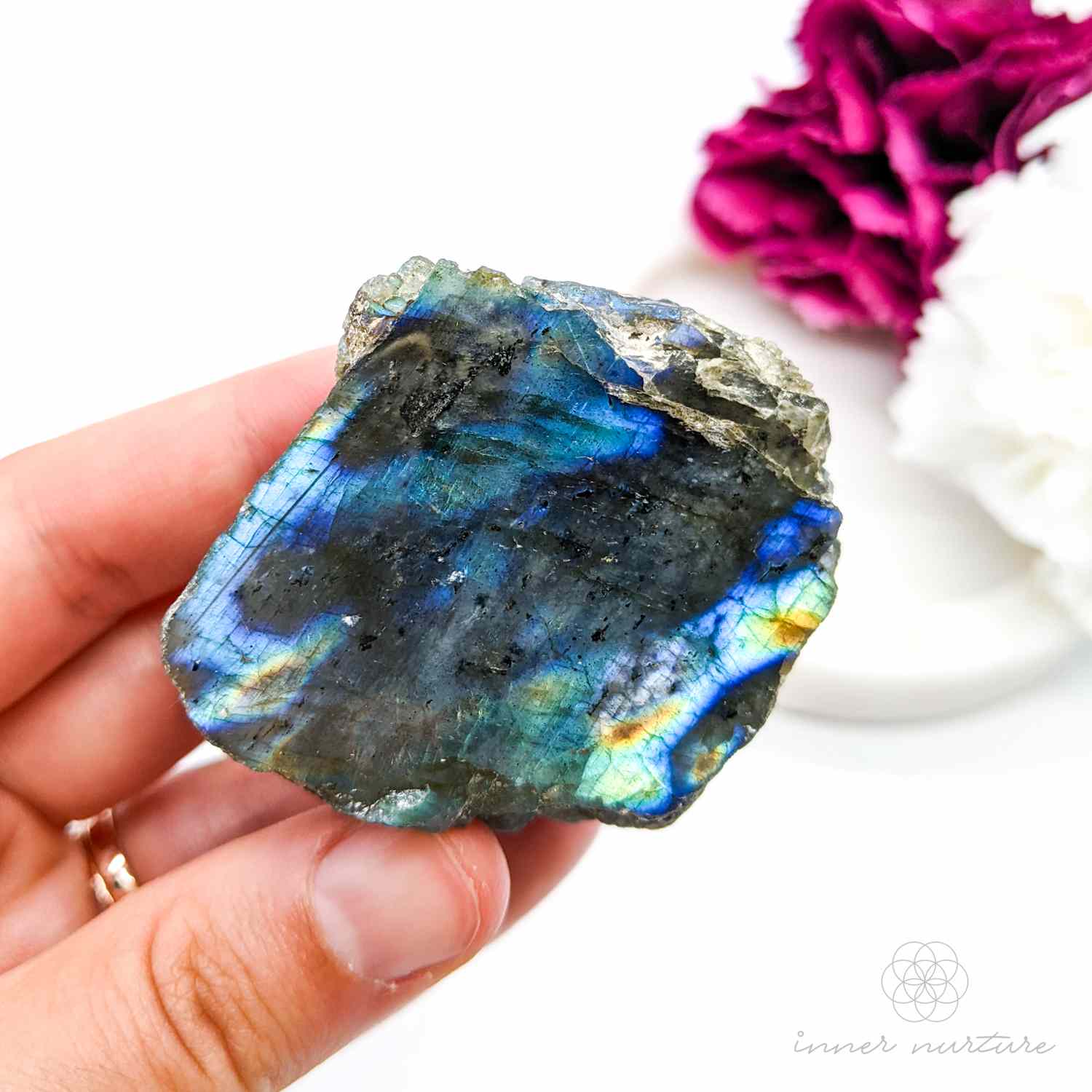 Labradorite Polished Specimen - #1 | Crystal Shop Australia - Inner Nurture