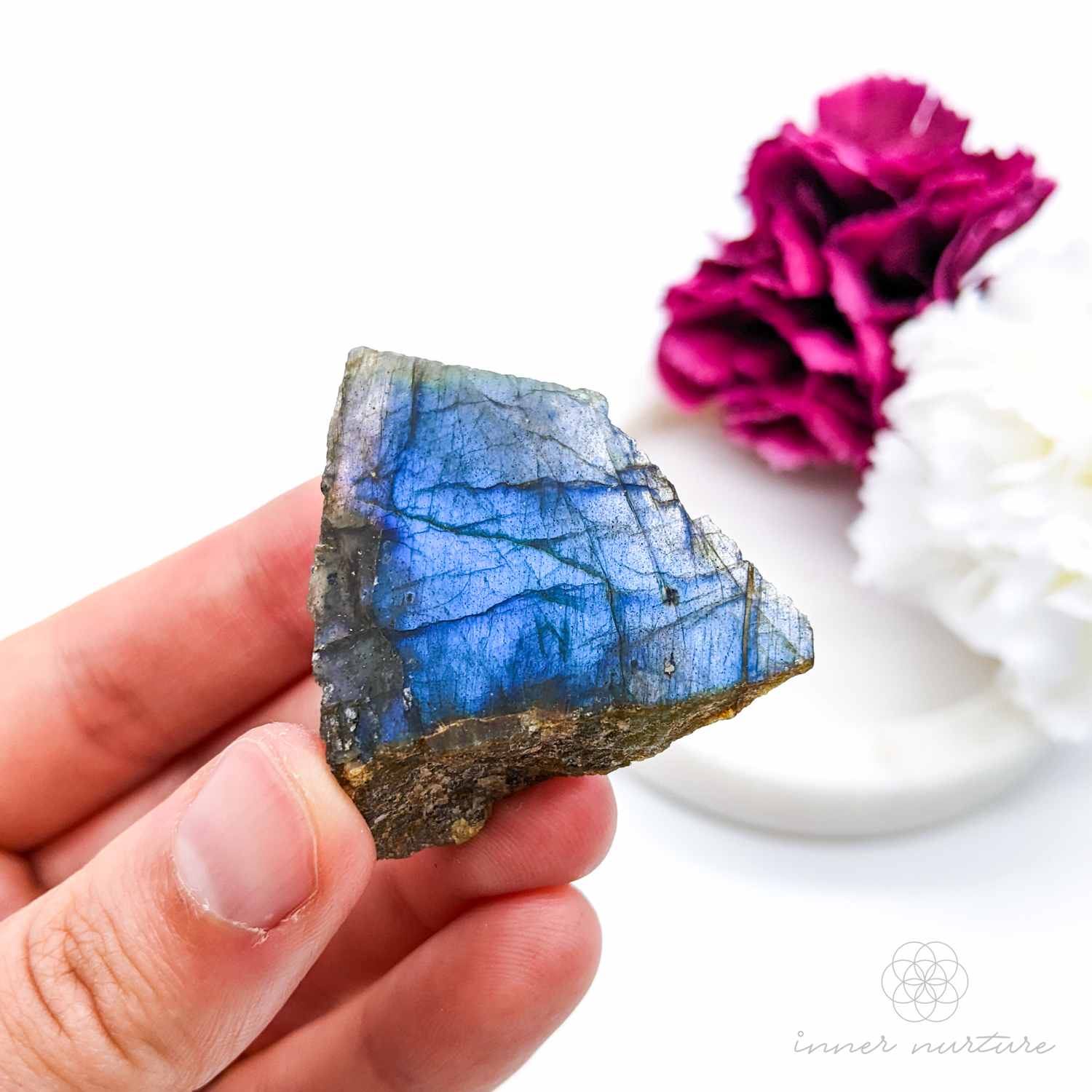 Labradorite Polished Specimen - #2 | Crystal Shop Australia - Inner Nurture