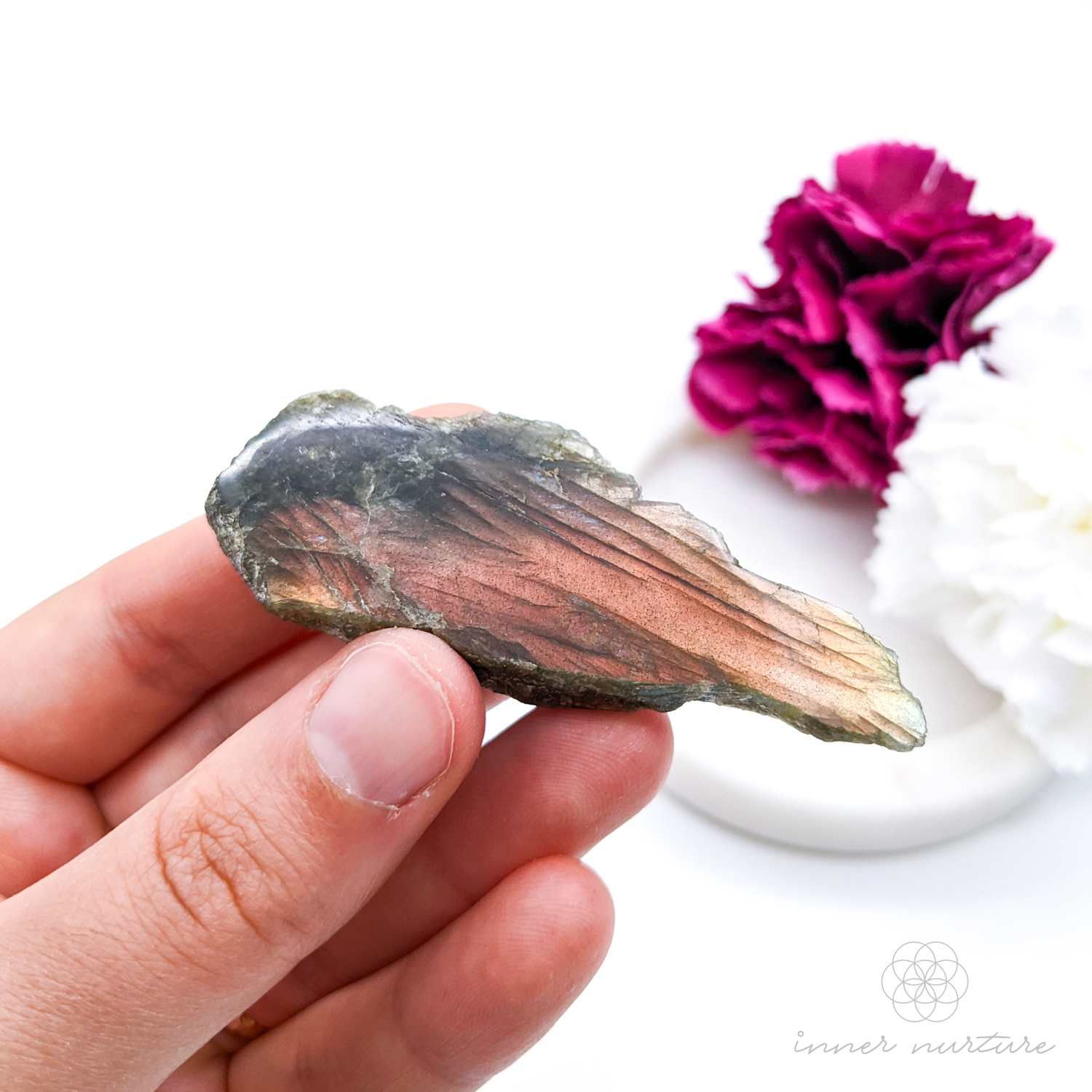 Labradorite Polished Specimen - #5 | Crystal Shop Australia - Inner Nurture