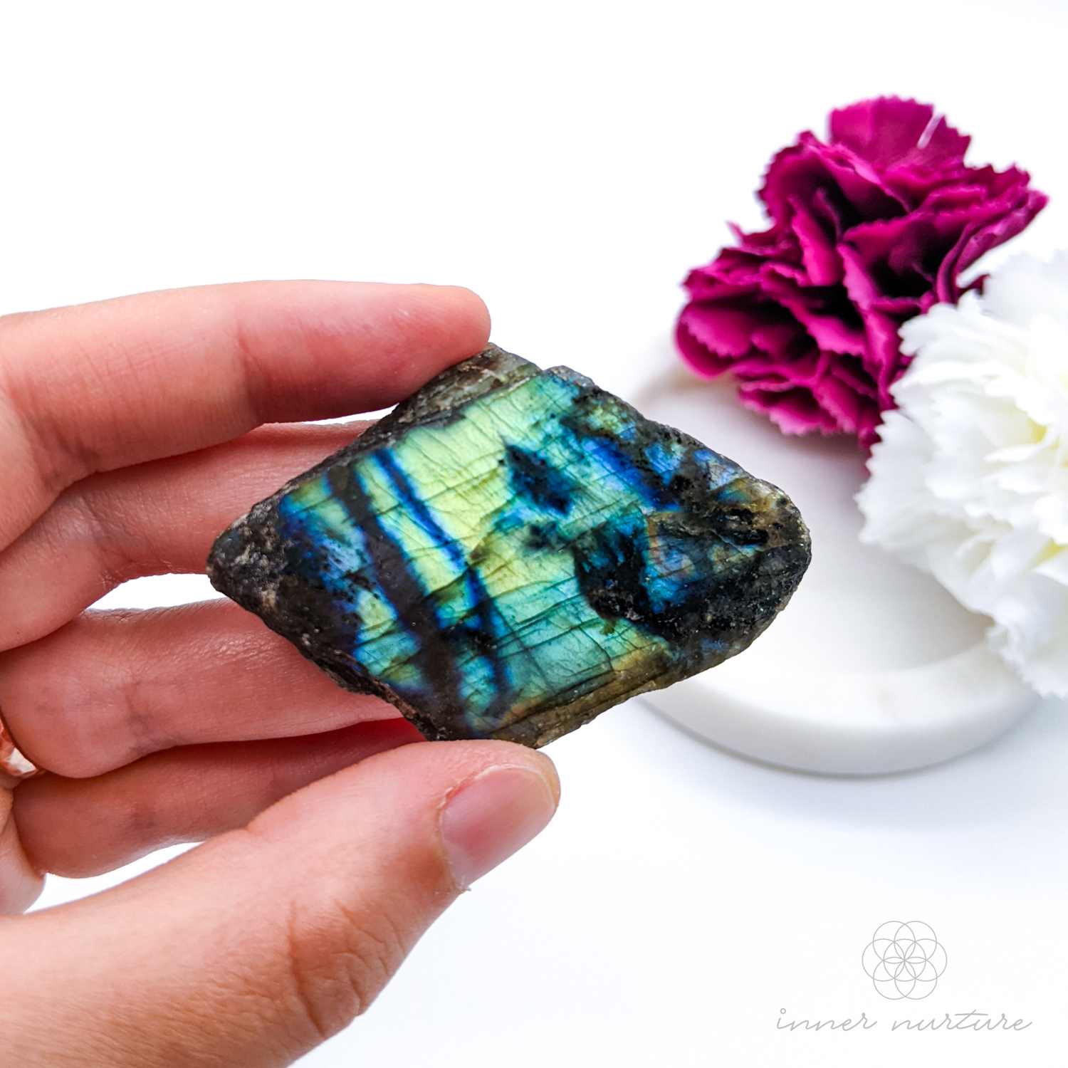 Labradorite Polished Specimen - #9 | Crystal Shop Australia - Inner Nurture