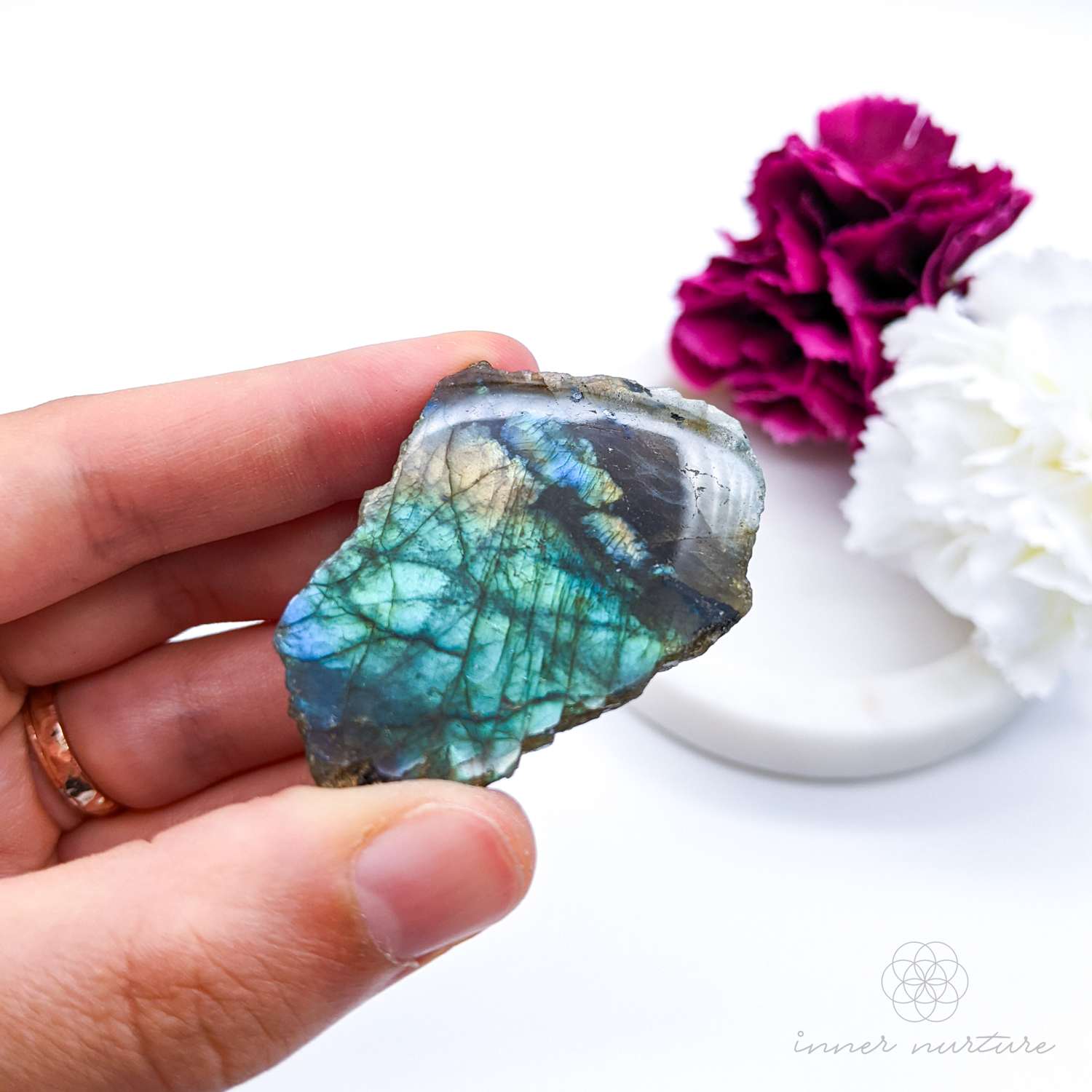 Labradorite Polished Specimen - #10 | Crystal Shop Australia - Inner Nurture