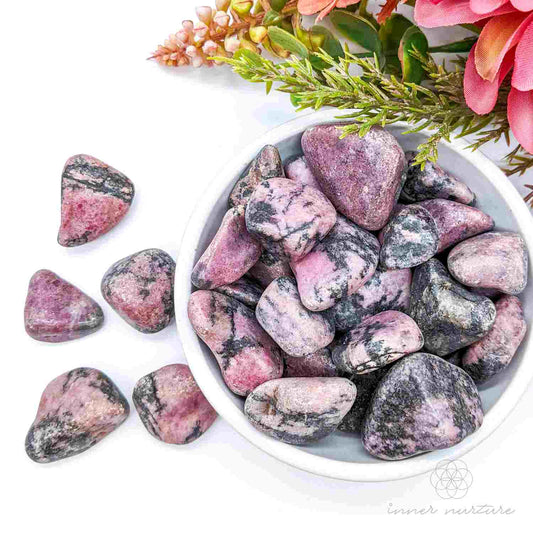 Rhodonite Tumble | Crystal Shop Australia - Inner Nurture