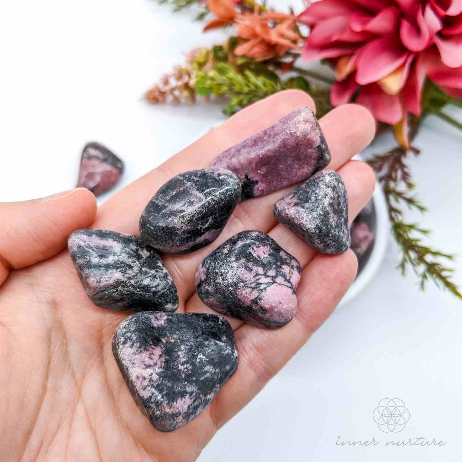 Rhodonite Tumble | Crystal Shop Australia - Inner Nurture