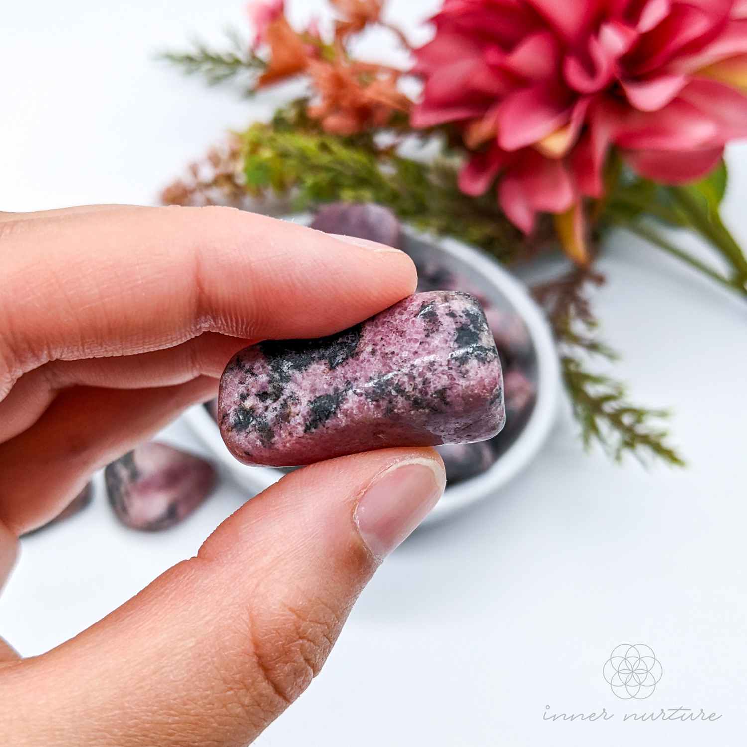 Rhodonite Tumble | Crystal Shop Australia - Inner Nurture