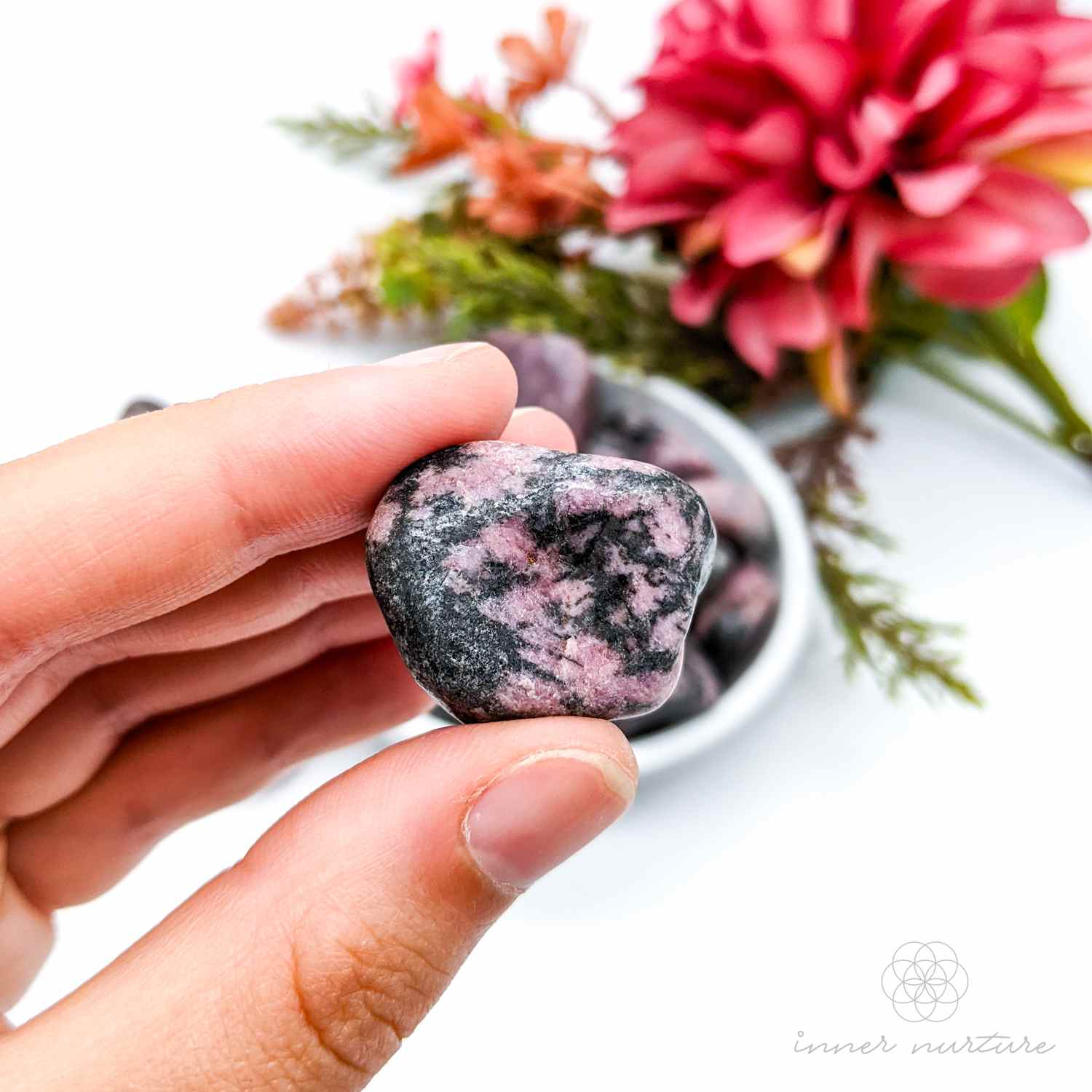 Rhodonite Tumble | Crystal Shop Australia - Inner Nurture