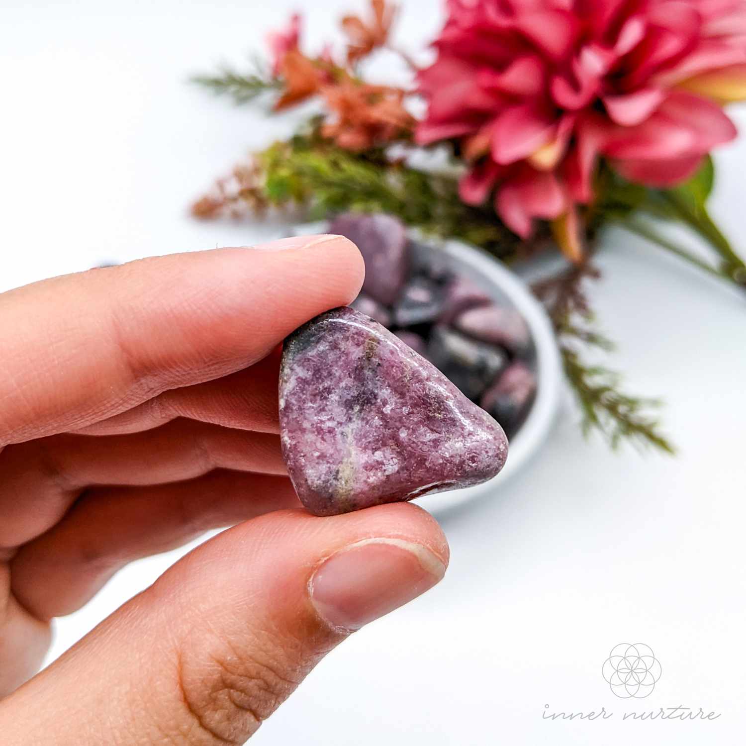 Rhodonite Tumble | Crystal Shop Australia - Inner Nurture