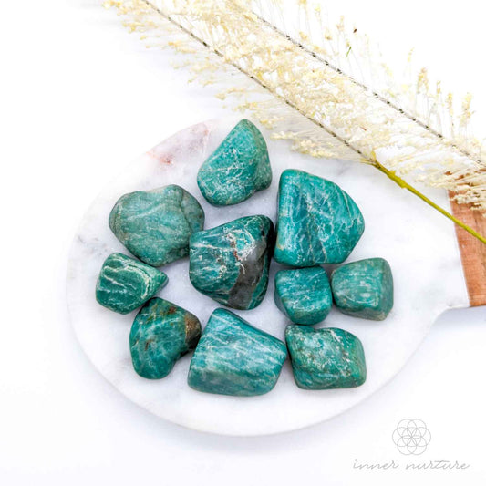 Amazonite Tumble | Crystal Shop Australia - Inner Nurture