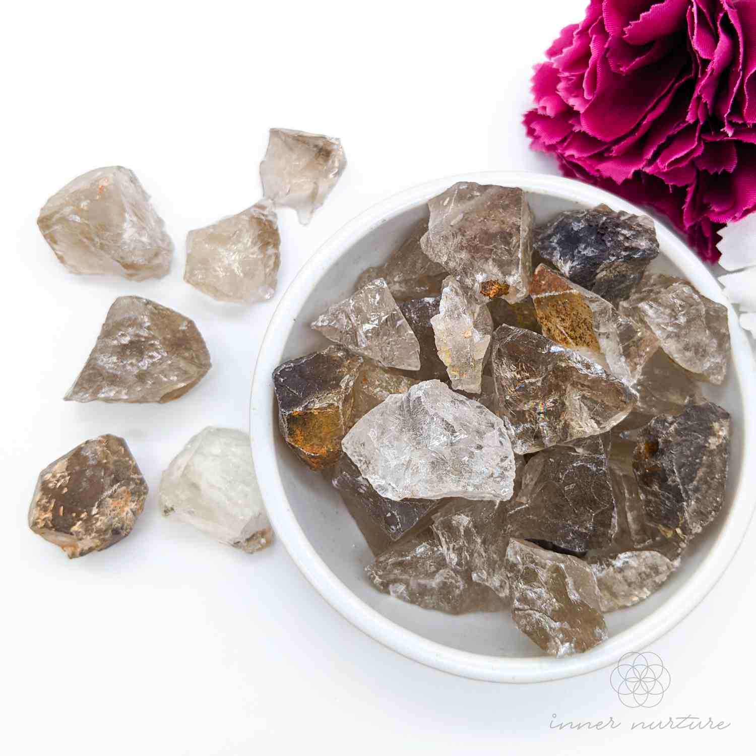 Smoky Quartz Rough | Crystal Shop Australia - Inner Nurture