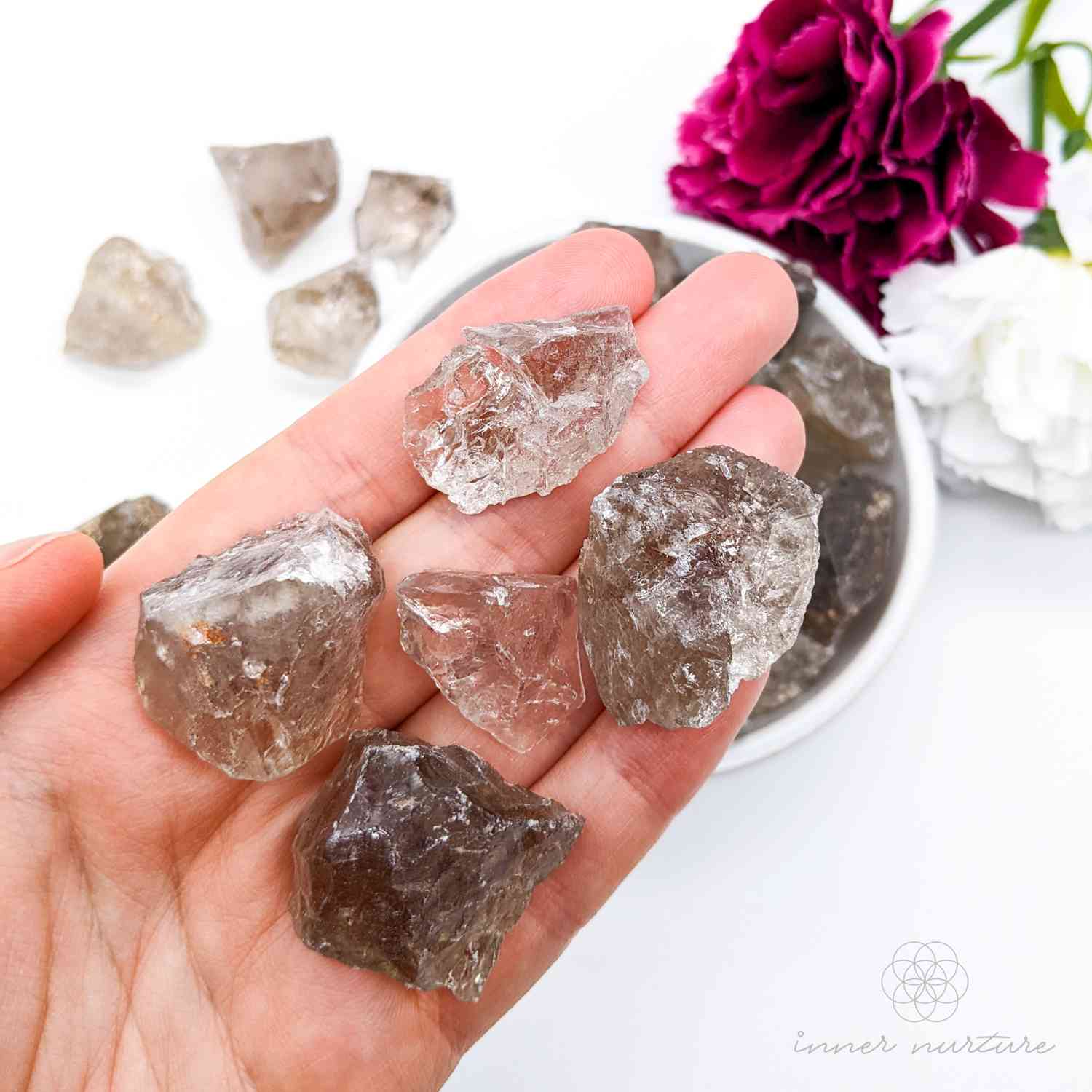 Smoky Quartz Rough | Crystal Shop Australia - Inner Nurture