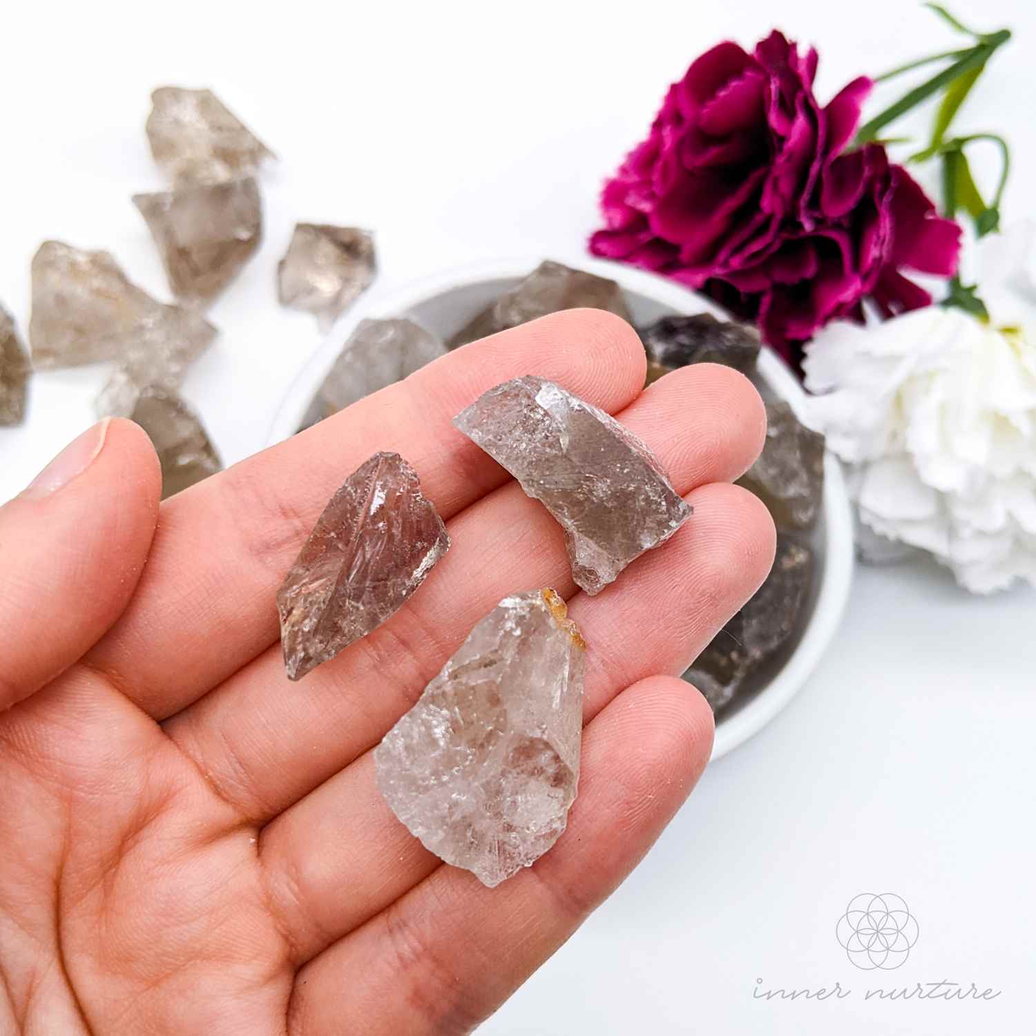 Smoky Quartz Rough | Crystal Shop Australia - Inner Nurture