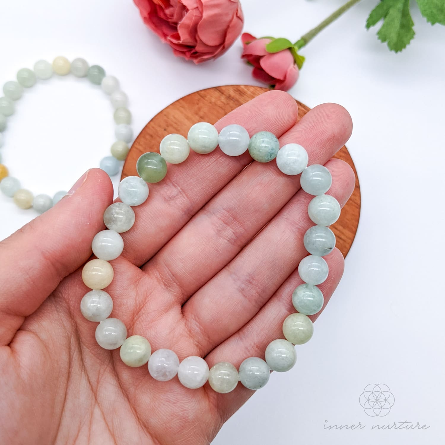 Aquamarine bracelet sales