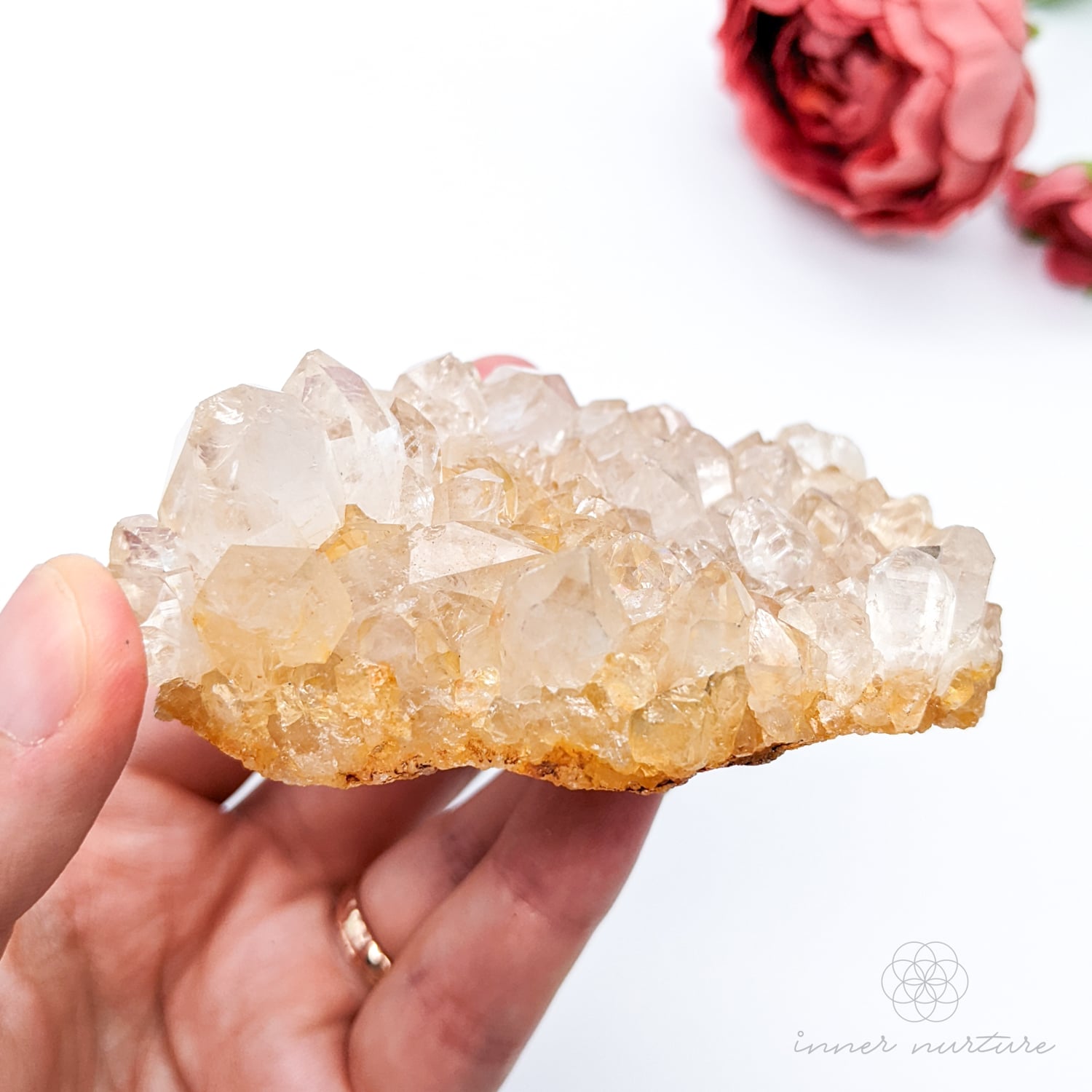 Clear Quartz Cluster - #4 | Crystal Shop Australia - Inner Nurture