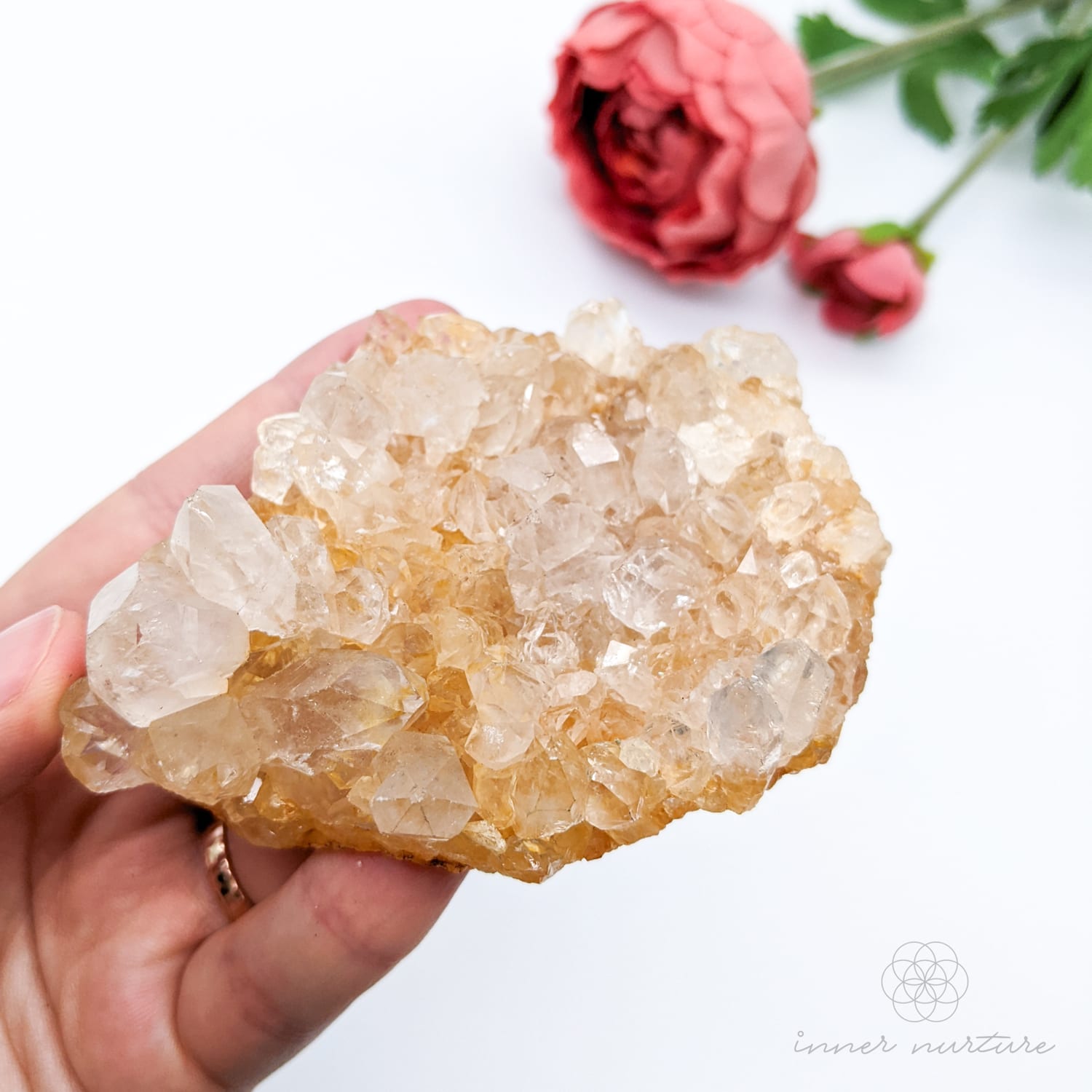 Clear Quartz Cluster - #4 | Crystal Shop Australia - Inner Nurture