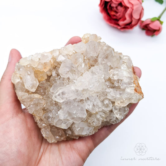 Clear Quartz Cluster - #8 | Crystal Shop Australia - Inner Nurture