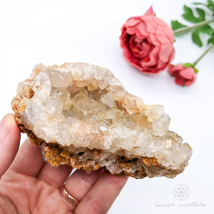 Clear Quartz Cluster With Inclusions - #9 | Crystal Shop Australia - Inner Nurture