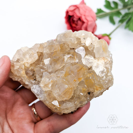 Clear Quartz Cluster With Inclusions - #11 | Crystal Shop Australia - Inner Nurture